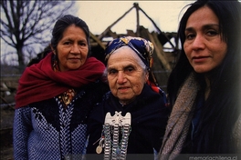 Mujeres Mapuches del siglo XX
