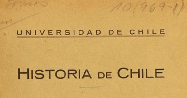 Historia de Chile : Chile prehispano : tomo 1