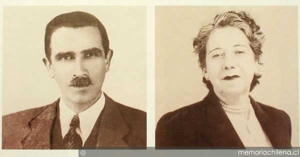 Padres de Augusto Pinochet