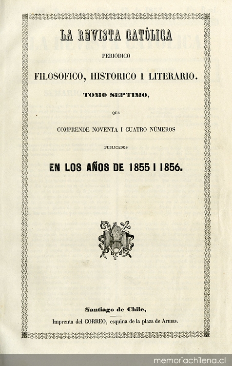 Cuestión eclesiástica. III