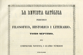 Cuestión eclesiástica. III