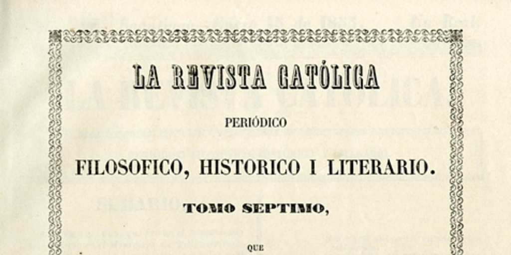 Cuestión eclesiástica. III