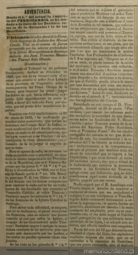 Dictamen del Sr. Fiscal de la Exma. Corte Suprema de Justicia don Manuel Camilo Vial en el recurso de fuerza promovido por los señores prebendados de la Iglesia Metropolitana de Santiago doctores don Juan Francisco Meneses i don Pascual Solis Obando