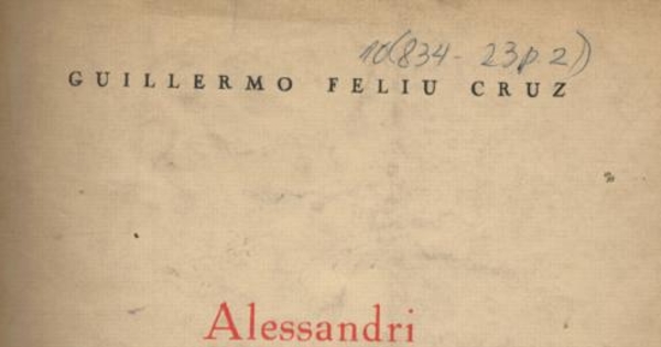 Alessandri : personaje de la historia : 1868-1950