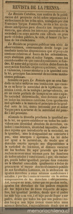 Revista de la prensa