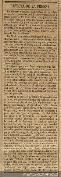 Revista de la prensa