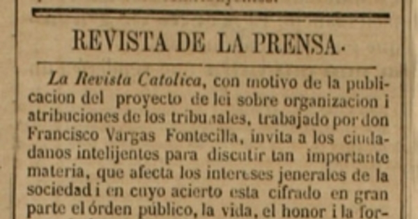 Revista de la prensa