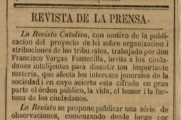 Revista de la prensa