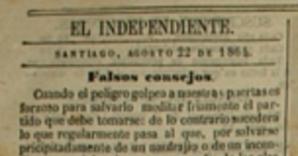 Falsos consejos