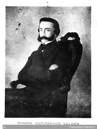 Ramón Sotomayor Valdés, 1830-1903