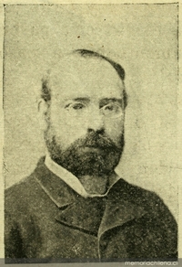 Hermógenes Pérez de Arce, 1845-1902