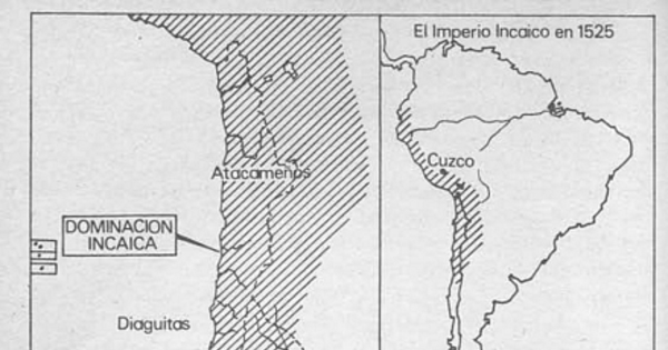 Poblaciones indígenas del territotio chileno durante la conquista española