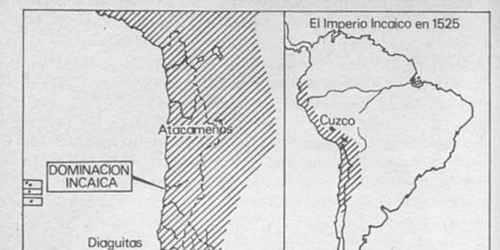 Poblaciones indígenas del territotio chileno durante la conquista española