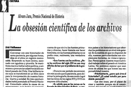 La obsesión científica de los archivos