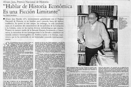 Hablar de historia económica es una ficción limitante