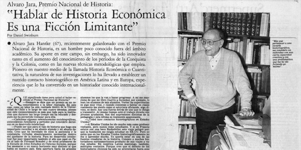 Hablar de historia económica es una ficción limitante