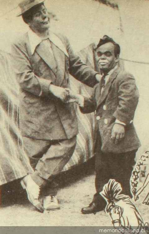 Tachuela y Pintin, pareja de tonies, 1961