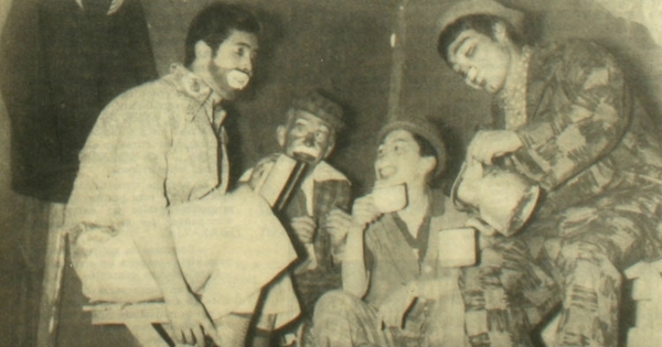 Payasos en el camarín, 1967