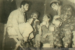 Payasos en el camarín, 1967