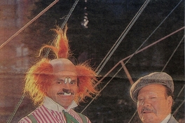 Abraham Lillo Machuca junto Oscar Zimmermann, 1994