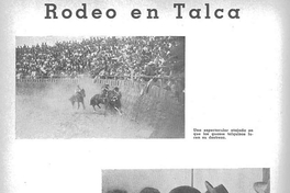 Rodeo en Talca