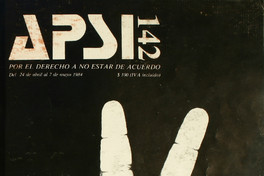 APSI: n° 142, 24 de abril a 7 de mayo de 1984