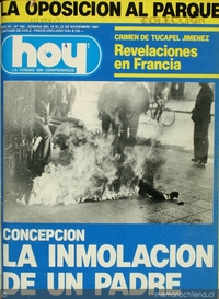 Hoy: n° 330, 16 al 22 noviembre de 1983