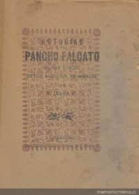 Astucias de Pancho Falcato : el más famoso de los bandidos de América