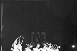 "Las Sílfides", Ballet de Arte Moderno (BAM), diciembre de 1960