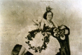 Bailarina del conjunto de 1864, Teatro Municipal