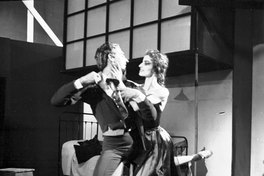 "El Mandarín Maravilloso", Octavio Cintolesi, Ballet de Arte Moderno 	(BAM), Teatro Municipal, 1961