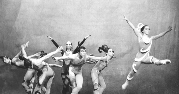"Sociedad de Pájaros", Ballet Juventud, Ministerio de Educación, 1969