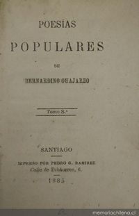 Poesías populares