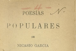 Poesías populares