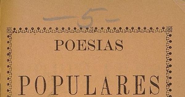 Poesías populares