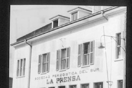 Edificio Sociedad Periodística Del Sur, "La Prensa", 1958