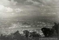 Vista de Santiago, ca. 1960