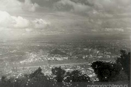 Vista de Santiago, ca. 1960
