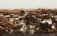 Santiago desde el cerro Santa Lucía, ca. 1910