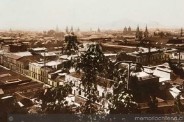Santiago desde el cerro Santa Lucía, ca. 1910