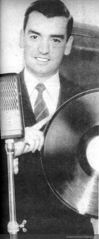 Raúl Matas en la cúspide de su popularidad, 1950