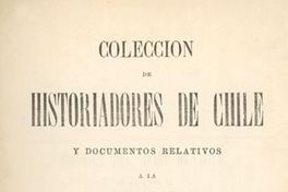 Crónica del reino de Chile