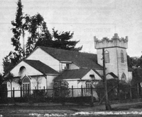 Iglesia de la Ascensión, Misión Anglicana, Chol Chol, 1965