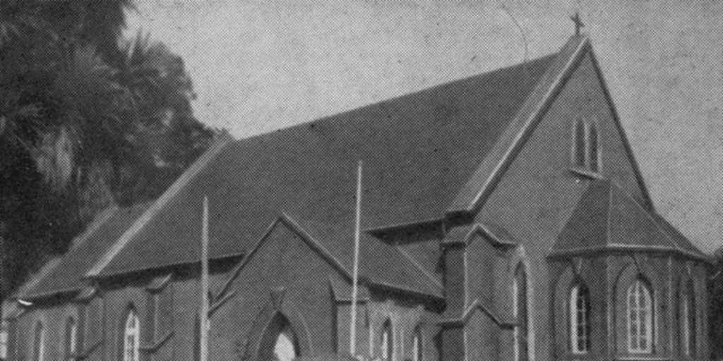 Iglesia de San Juan, Concepción, 1967