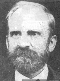 Willis Hoover, ca. 1900