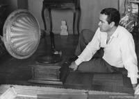Enrique Lafourcade, ca. 1950