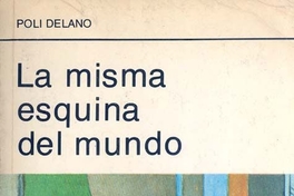 La misma esquina del mundo