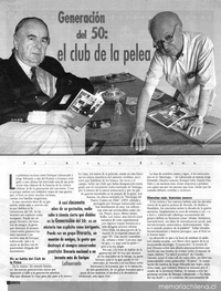 Generación del 50, el club de la pelea