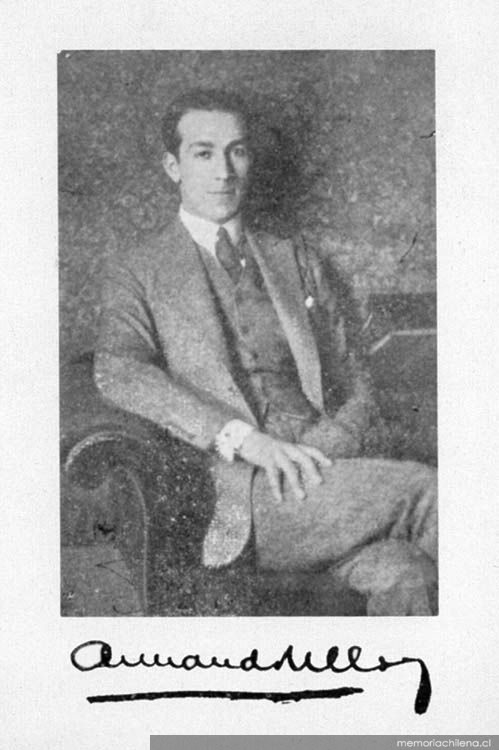 Armando Ulloa, 1899-1928