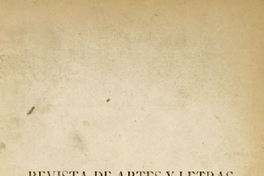 Revista de artes y letras : tomo 4 de 1885